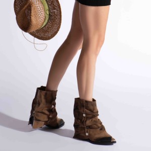 Ciocate piele intoarsa de dama Tillami