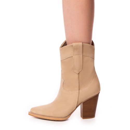 Ciocate / Botine Dama Basma Sand