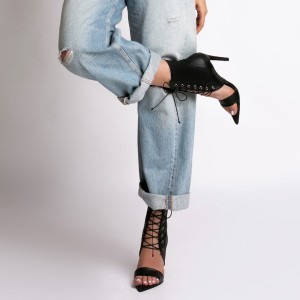 24h Sandale Arya Black