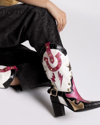 Ciocate Dama Piele Onix