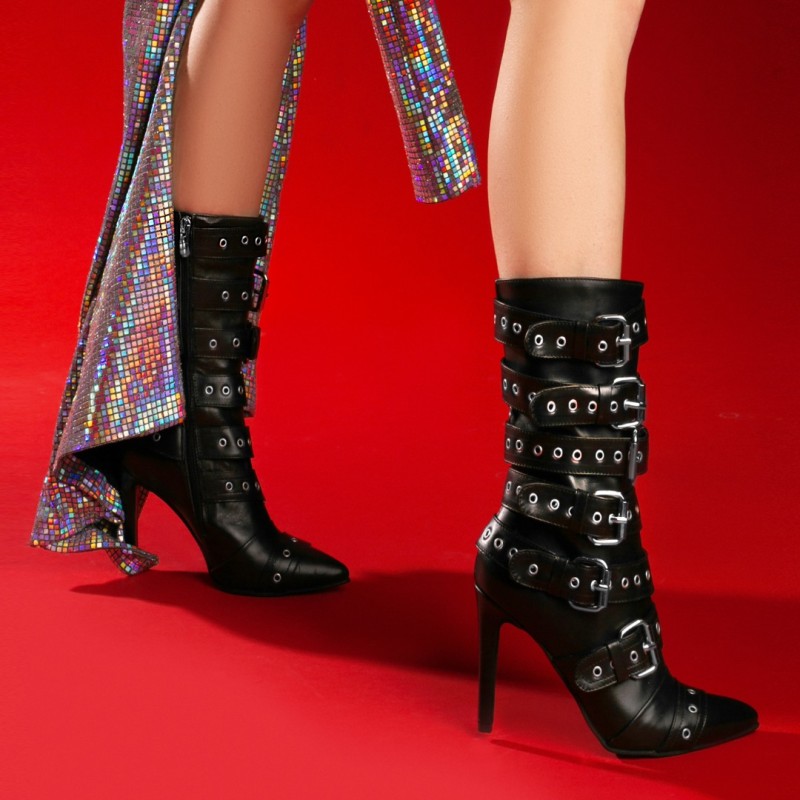 Botine Alora Black Botine Alora Black