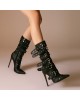 Botine Alora Black Botine Alora Black