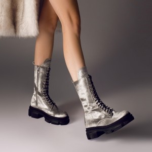 Bocanci Piele Naturala Dama Katrine