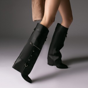 Ciocate piele naturala de dama Pocket