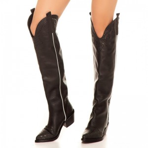 24h Ciocate Lungi din Piele Naturala Duo Black