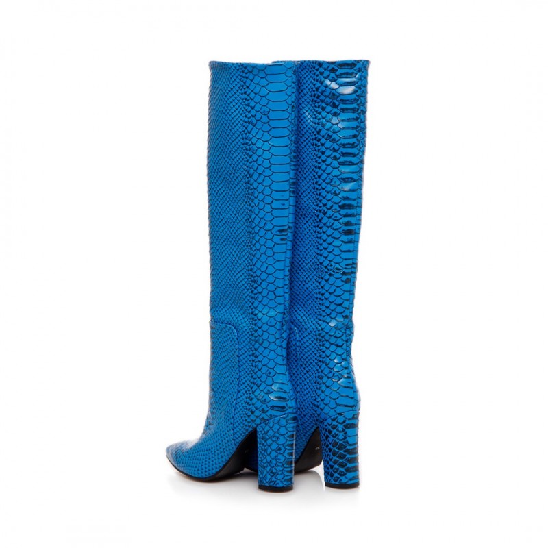 Cizme Khaite Blue