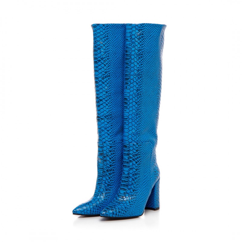 Cizme Khaite Blue