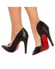 Pantofi Noir Black Imprimeu