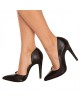 Pantofi Noir Black Imprimeu